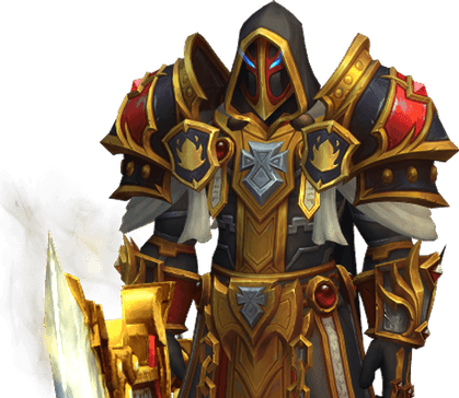 Humanpaladyn render