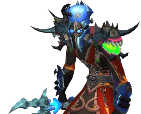 Keltharis render