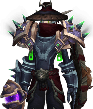 Mistuclap render