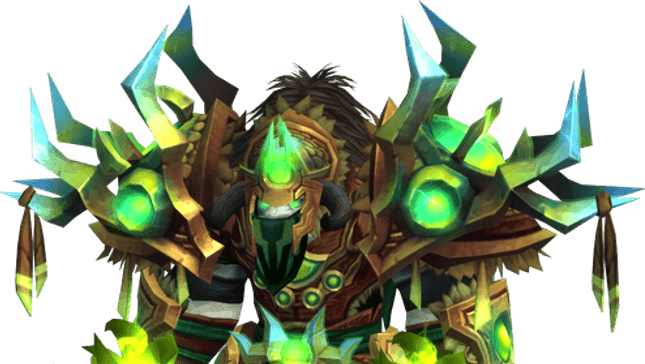 Qaril render