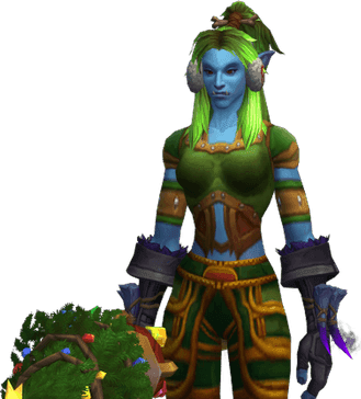 Shirahjin render