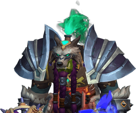 Tinyshaman render
