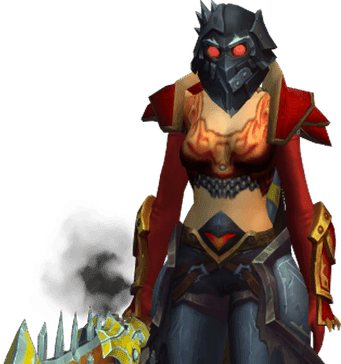 Amywulfern render