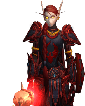 Ashariel render