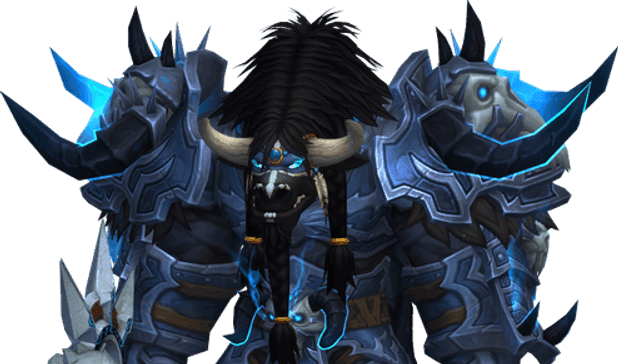 Bull render