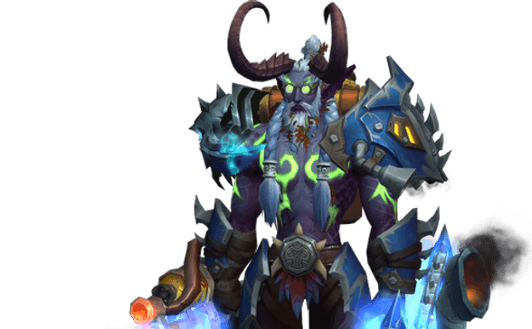 Daemonhunter render