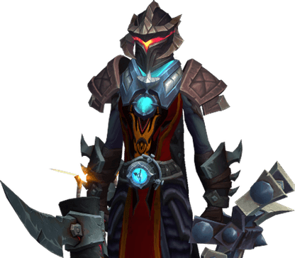 Demonbear render