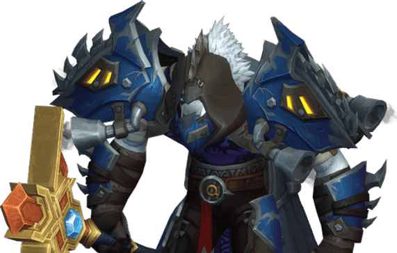 Denstyggeulv render