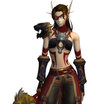 Faelean render