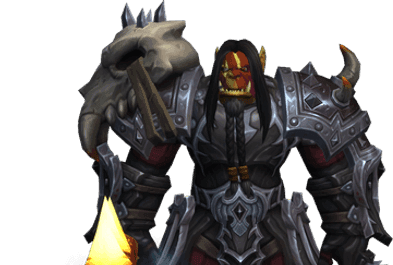 Grognak render