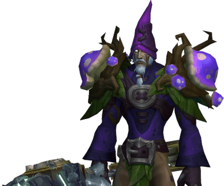Kurtosun render