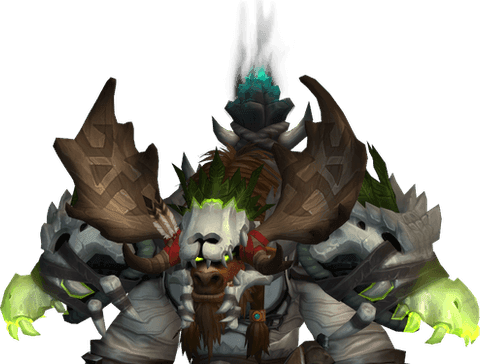 Nucifer render