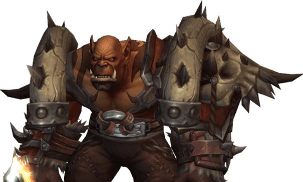 Rogrash render