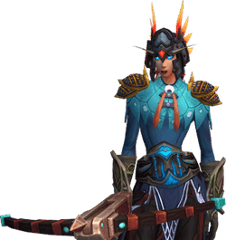 Azhaninka render
