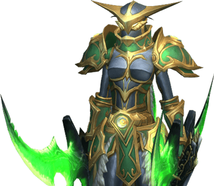 Eltharion render