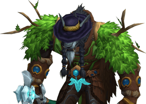 Dorsator render