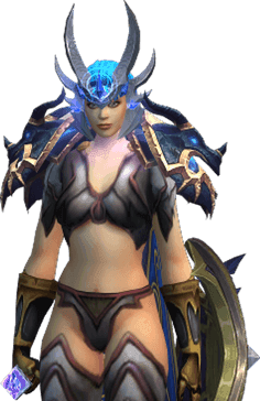 Daénérys render