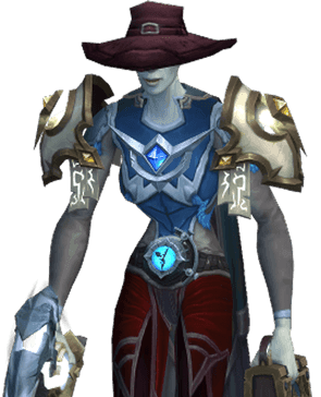 Chiketa render
