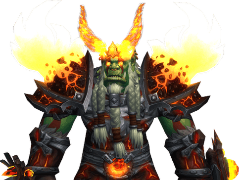 Stormfist render