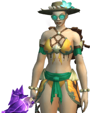 Balouune render