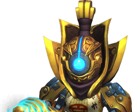 Cyberblue render