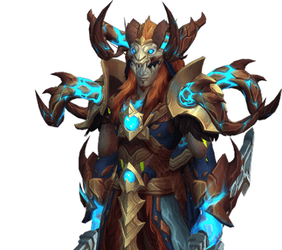 Demonqueza render