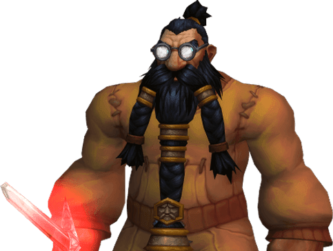 Kogamilitant render