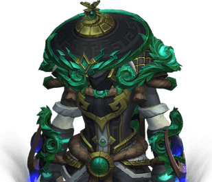 Midomonk render
