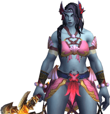 Sugarbaddie render