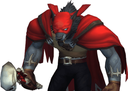 Deathsmane render