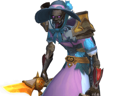 Mongy render