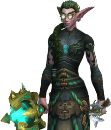 Azdruid render