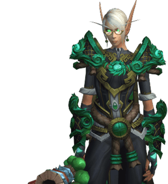Zoldié render