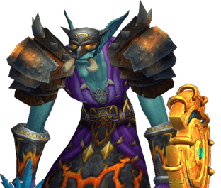 Kromstaart render