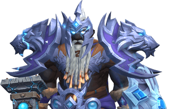 Toteemikärry render