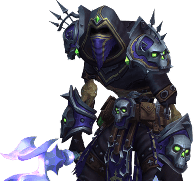Thecrusher render