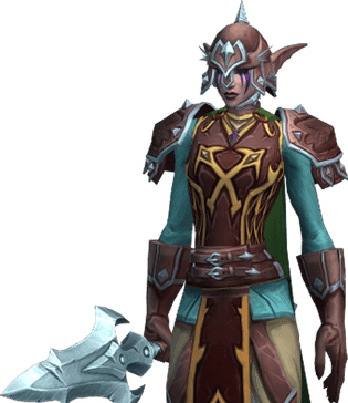 Caladrin render