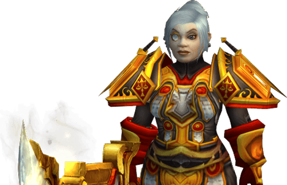 Glorgret render