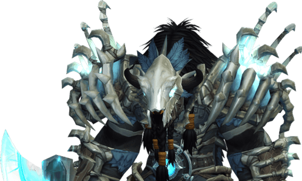 Hornreaper render