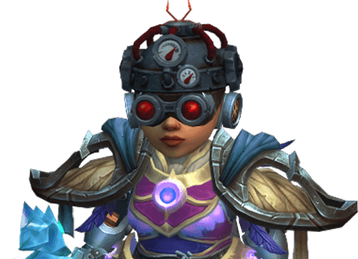 Lysris render