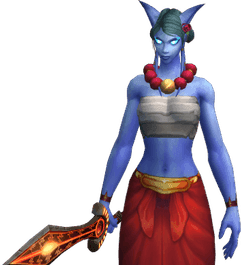 Marîko render