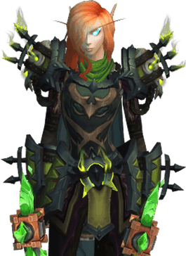 Predation render