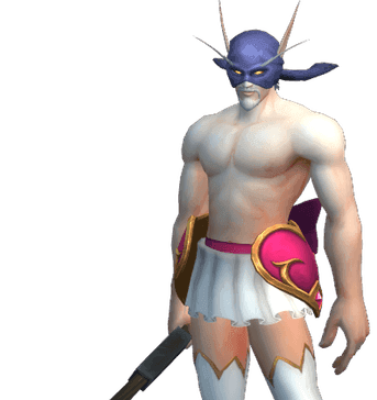 Shadowman render