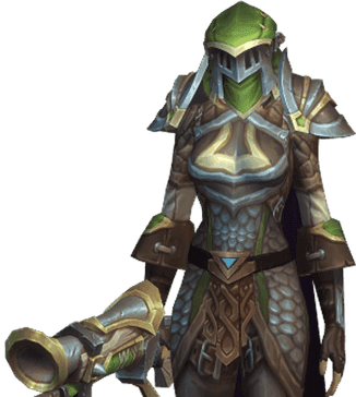 Treiley render