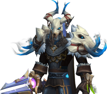 Trolzok render