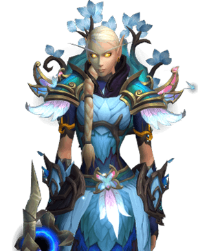 Violet render
