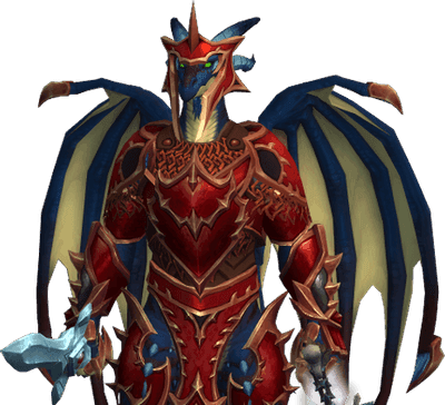 Mywiddledrac render