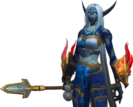 Silmarune render