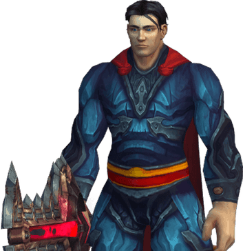 Superman render