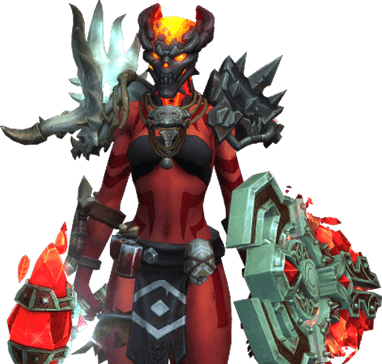 Valeen render